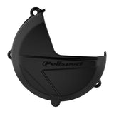 Polisport Clutch Cover Protector For Beta Black - Driven Powersports