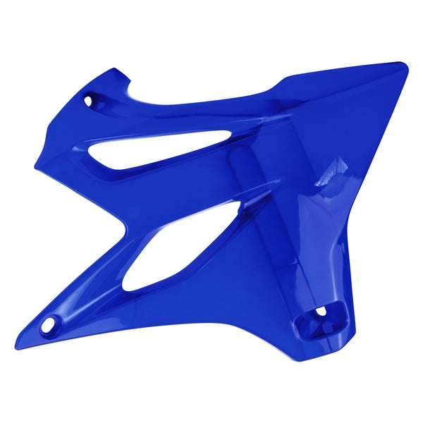 POLISPORT RADIATOR SCOOPS YZ85 (15-16) OEM Blue - Driven Powersports