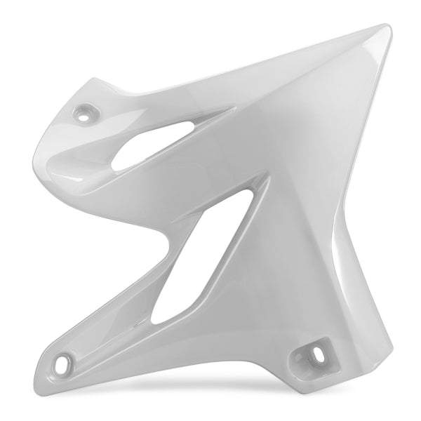 POLISPORT RADIATOR SCOOPS YZ125/250 (15-16) White - Driven Powersports