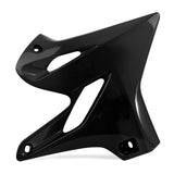 POLISPORT RADIATOR SCOOPS YZ125/250 (15-16) Black - Driven Powersports