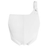 POLISPORT NUMBER PLATE YZ85 (15-16) OEM White - Driven Powersports