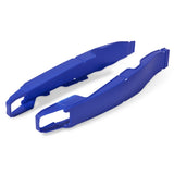 POLISPORT SWINGARM PROTECTORS YZ250F/450F 09-17 YAM98 Blue - Driven Powersports