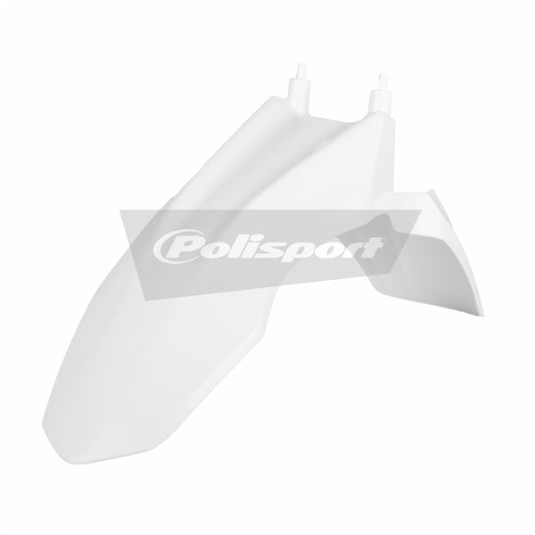 POLISPORT FRONT FENDER, HON, CRF110F (13-18) , White - Driven Powersports