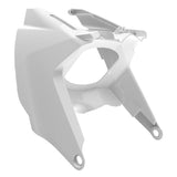 POLISPORT SIDE PANELS+AIRBOX 65SX (2016) OEM White - Driven Powersports
