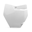 POLISPORT NUMBER PLATE 65SX (2016) OEM White - Driven Powersports