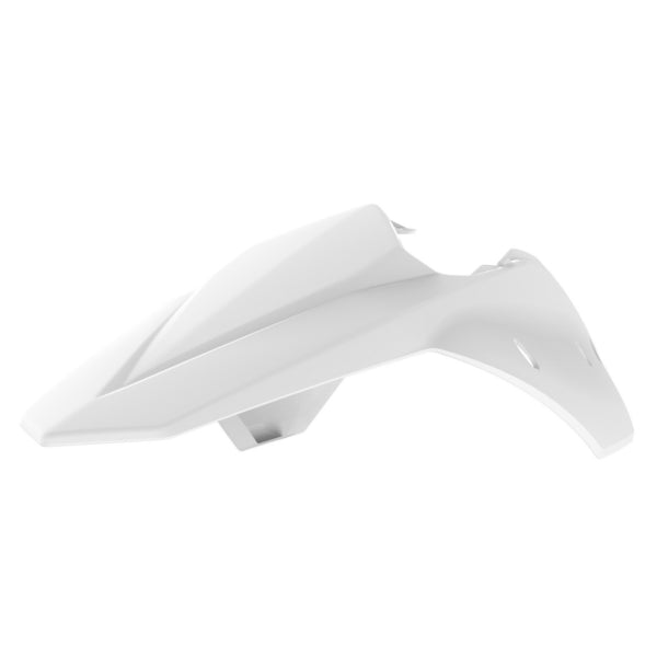 POLISPORT RR FENDER+SIDE PANEL RR 2T/4T (13-16) White - Driven Powersports