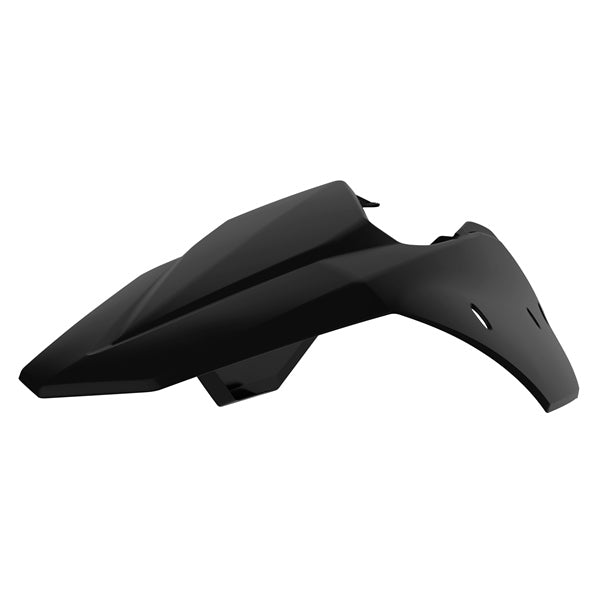 POLISPORT R FENDER+SIDE PANEL RR 2T/4T 13-17 Black - Driven Powersports