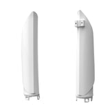 POLISPORT FORK GUARD RR250/300/350/400/450 11-17 White - Driven Powersports