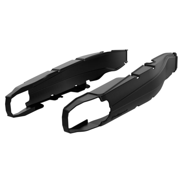 POLISPORT SWINGARM PROTECTORS RR2T/4T 16-18 Black - Driven Powersports