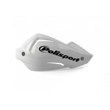 POLISPORT TOUQUET REPL GUARD+BOLTS, White - Driven Powersports
