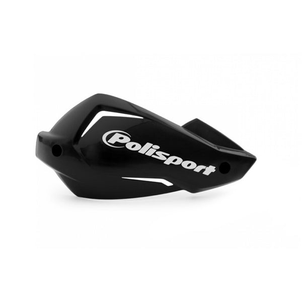 POLISPORT TOUQUET REPL GUARD+BOLTS, Black - Driven Powersports