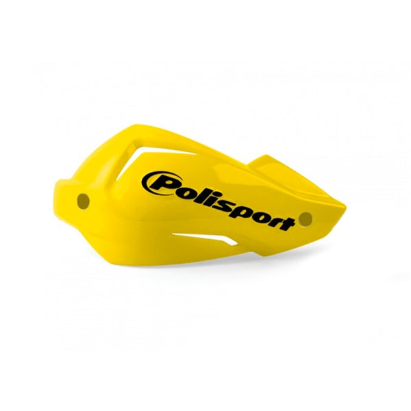 POLISPORT TOUQUET REPL GUARD+BOLTS, Yellow - Driven Powersports