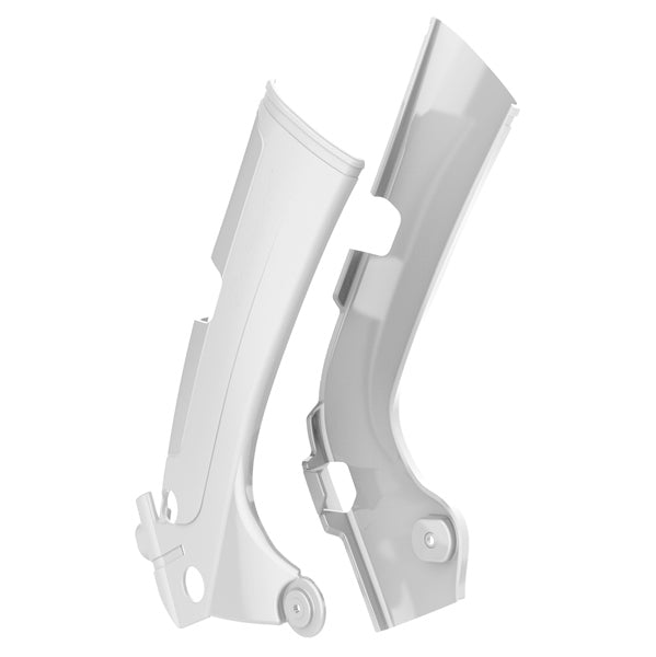 POLISPORT FRAME PROT SX/SX-F/XC/XC-F 16-18 White - Driven Powersports