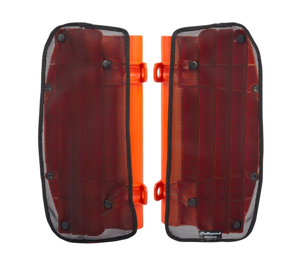 Polisport Mesh Protector Radiator For Gas Gas / Husqvarna / Ktm Black - Driven Powersports