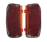Polisport Mesh Protector Radiator For Gas Gas / Husqvarna / Ktm Black - Driven Powersports