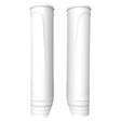 POLISPORT FORK GUARDS CRF250R/450R 19 White - Driven Powersports