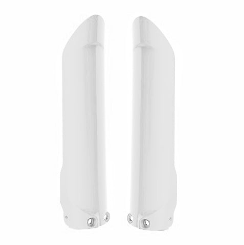 POLISPORT FORK GUARDS TC/FC/TE/FE 15-19 KTM White - Driven Powersports