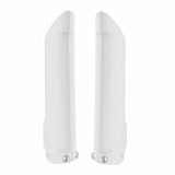 POLISPORT FORK GUARDS TC/FC/TE/FE 15-19 KTM White - Driven Powersports