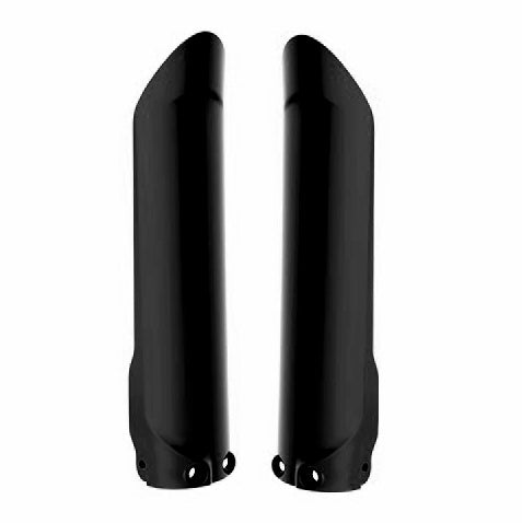 POLISPORT FORK GUARDS TC/FC/TE/FE 15-19 Black - Driven Powersports