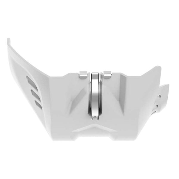 POLISPORT SKID PLATE FORTRESS SX/EXC 06-16 White - Driven Powersports