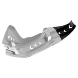 POLISPORT SKID PLATE FORTRESS EXT SX250 06-16 Black - Driven Powersports
