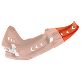 POLISPORT SKID PLATE FORTRESS EXT SX250 06-16 K16 Orange - Driven Powersports