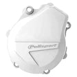 POLISPORT BLUE IGN COV PROT FE450/501 17-19 HUSQ BKUE (8467000003) - Driven Powersports