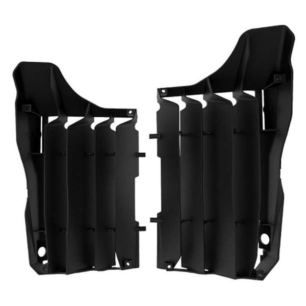POLISPORT RAD LOUVERS CRF250R 18-19 Black - Driven Powersports