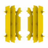 POLISPORT RAD LOUVERS RM125/250 DRZ400 05 Yellow - Driven Powersports