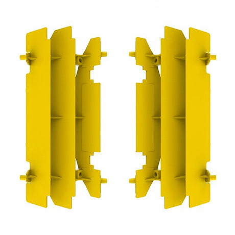 POLISPORT RAD LOUVERS RM125/250 DRZ400 05 Yellow - Driven Powersports