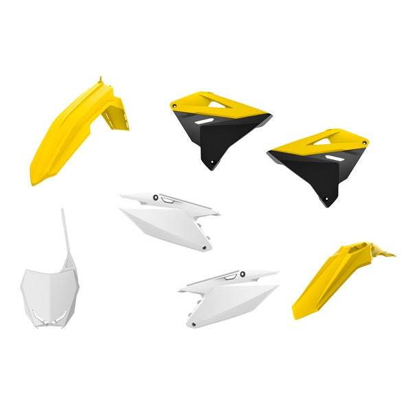 POLISPORT COMP KIT REST SUZ RM125/250 01-08 OEM COLOR (90864) - Driven Powersports
