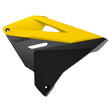Polisport Air Scoop Deflector for Radiator For Suzuki RM125/RM250 Black/Yellow - Driven Powersports