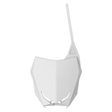 POLISPORT NUM PLATE REST SUZ RM125/250 01-08 White - Driven Powersports