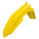 POLISPORT FR FENDER REST SUZ RM125/250 01-08 Yellow - Driven Powersports