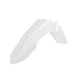 Polisport Fender For Yamaha WR450F/YZ250F/YZ250FX/YZ450F/YZ450FX White - Driven Powersports