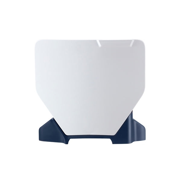 Polisport Number Plate For Husqvarna White - Driven Powersports