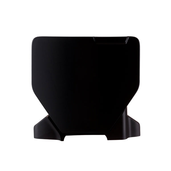 Polisport Number Plate For Husqvarna Black - Driven Powersports