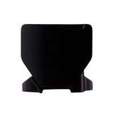 Polisport Number Plate For Husqvarna Black - Driven Powersports