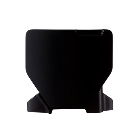 Polisport Number Plate For Husqvarna Black - Driven Powersports