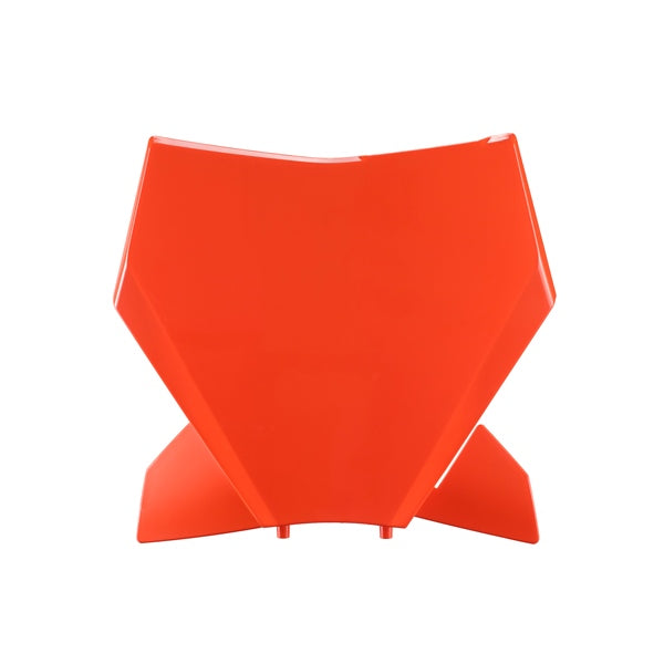 Polisport Number Plate For Ktm OEM Orange - Driven Powersports