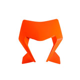 Polisport Headlight Plastic For Ktm Orange - Driven Powersports