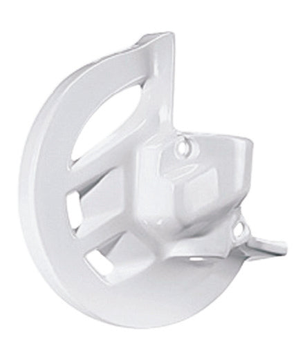 POLISPORT FRONT DISC GUARDS CRF450R OEM COLOR 02-08 White - Driven Powersports