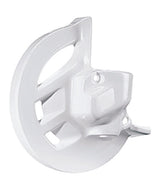 POLISPORT FRONT DISC GUARDS CRF450R OEM COLOR 02-08 White - Driven Powersports
