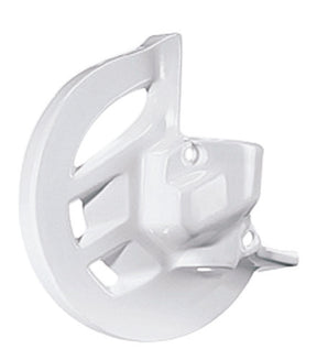 POLISPORT FRONT DISC GUARDS CRF450R OEM COLOR 02-08 White - Driven Powersports