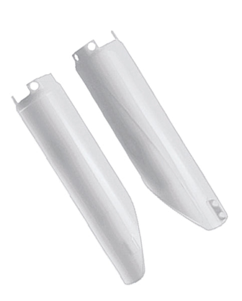 POLISPORT FORK PROT. CR250F 2010/CR450F 09-10 White - Driven Powersports