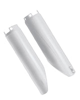 POLISPORT FORK PROT. CR250F 2010/CR450F 09-10 White - Driven Powersports