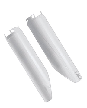 POLISPORT FORK PROT. CR250F 2010/CR450F 09-10 White - Driven Powersports