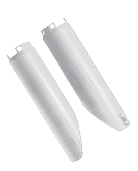 POLISPORT FORK PROT. CR250F 2010/CR450F 09-10 White - Driven Powersports
