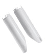 POLISPORT FORK PROT. CR250F 2010/CR450F 09-10 White - Driven Powersports