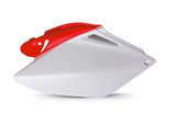 Polisport Side Panels For Honda CRF250R Red/White - Driven Powersports
